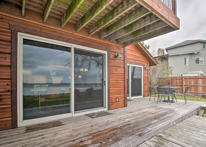Breezy Point Escape W/ Views, Dock & Fire Pit!